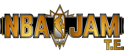 NBA Jam Tournament Edition logo for GameBoy